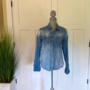 American Eagle Denim Shirt